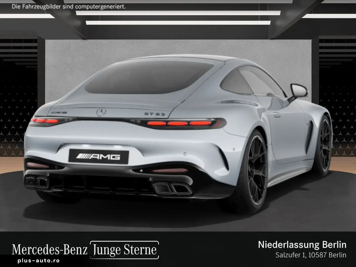 MERCEDES-BENZ GT 63 4M  AMG Premium