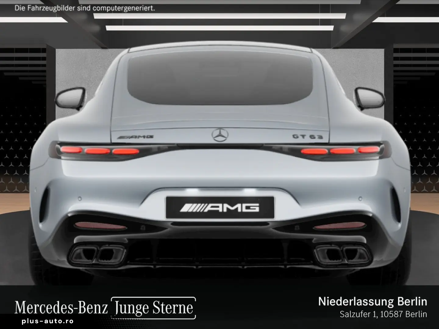 MERCEDES-BENZ GT 63 4M  AMG Premium