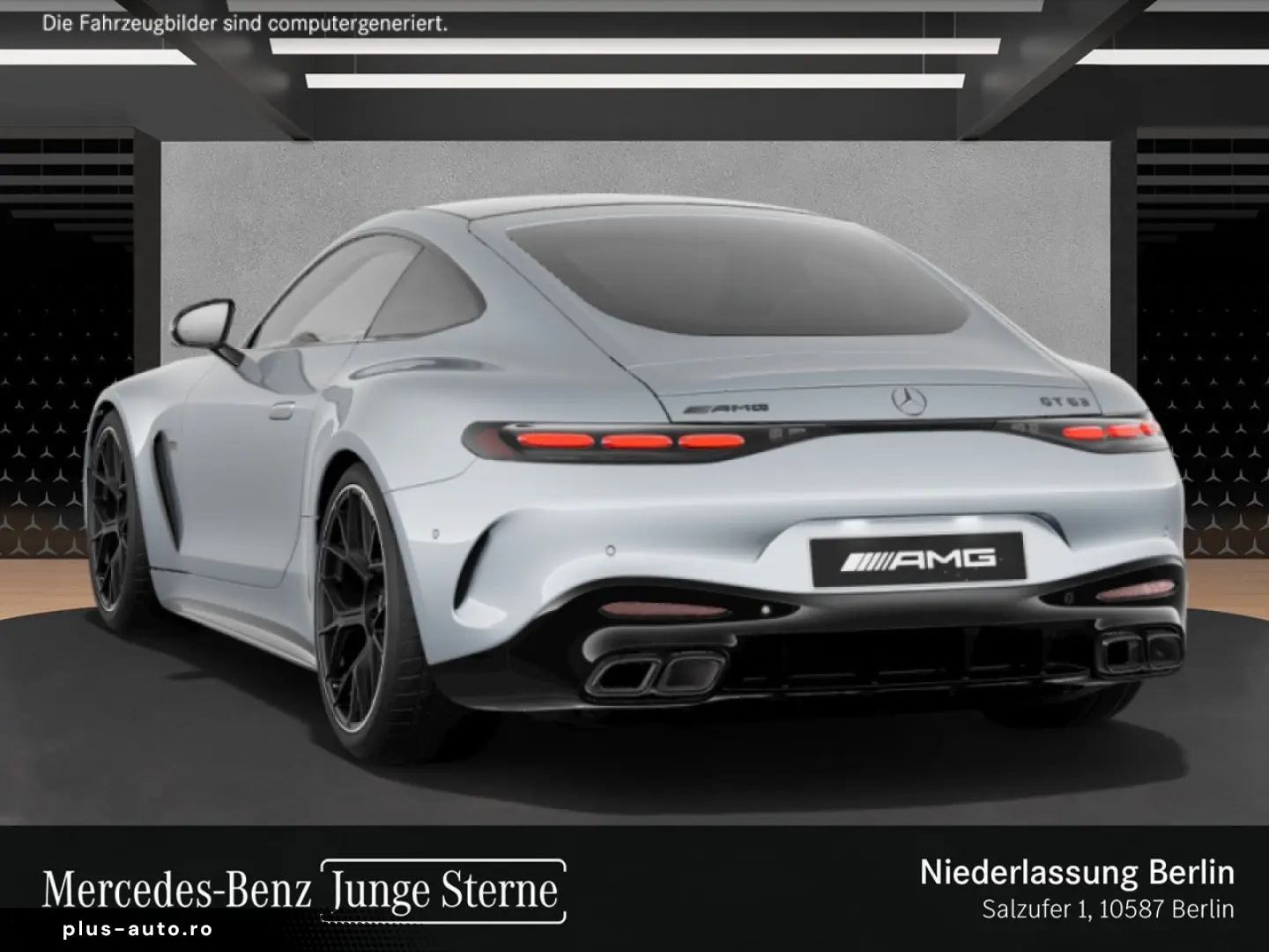 MERCEDES-BENZ GT 63 4M  AMG Premium