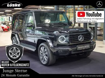 MERCEDES-BENZ G 450 d EXCLUSIVE Night Standheizung T&hellip;