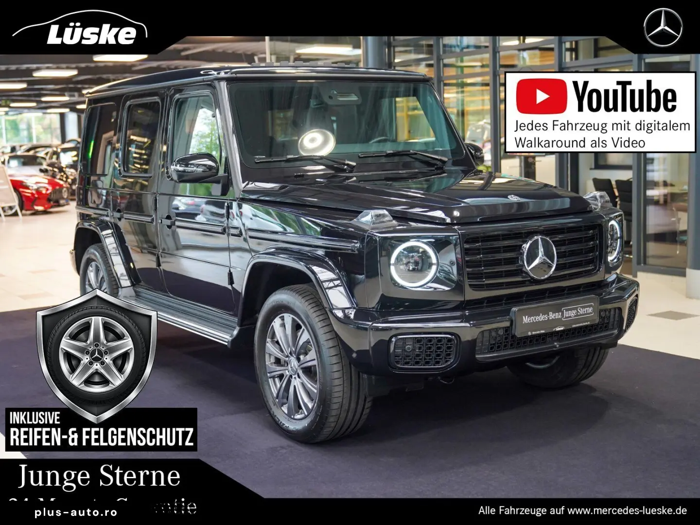 MERCEDES-BENZ G 450 d EXCLUSIVE Night Standheizung T&hellip;