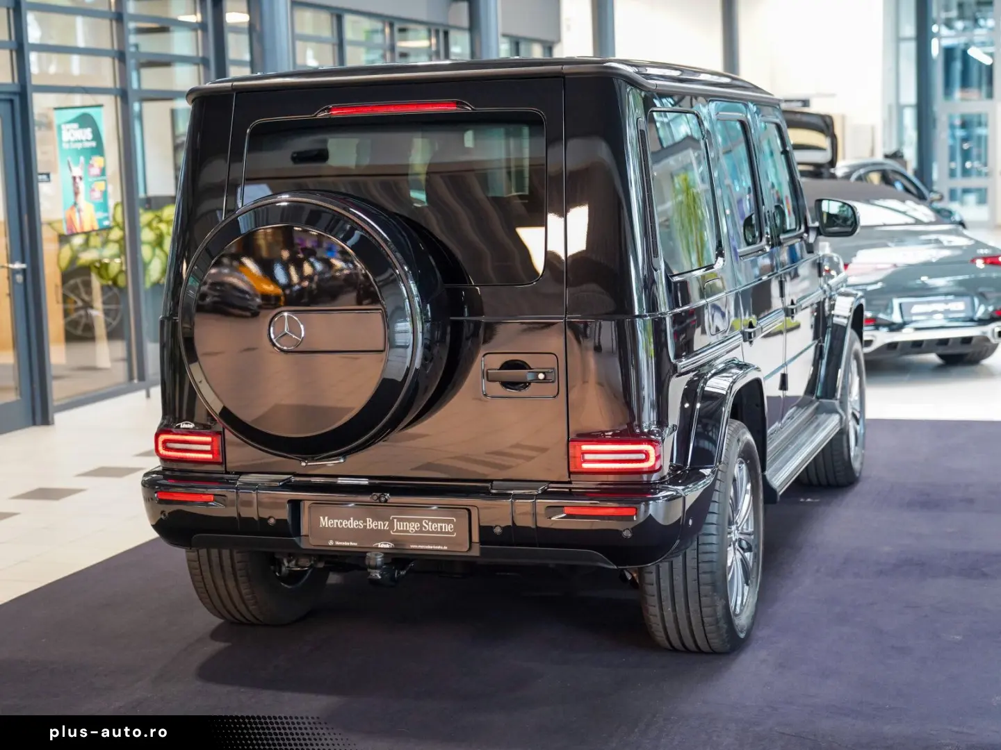 MERCEDES-BENZ G 450 d EXCLUSIVE Night Standheizung T&hellip;