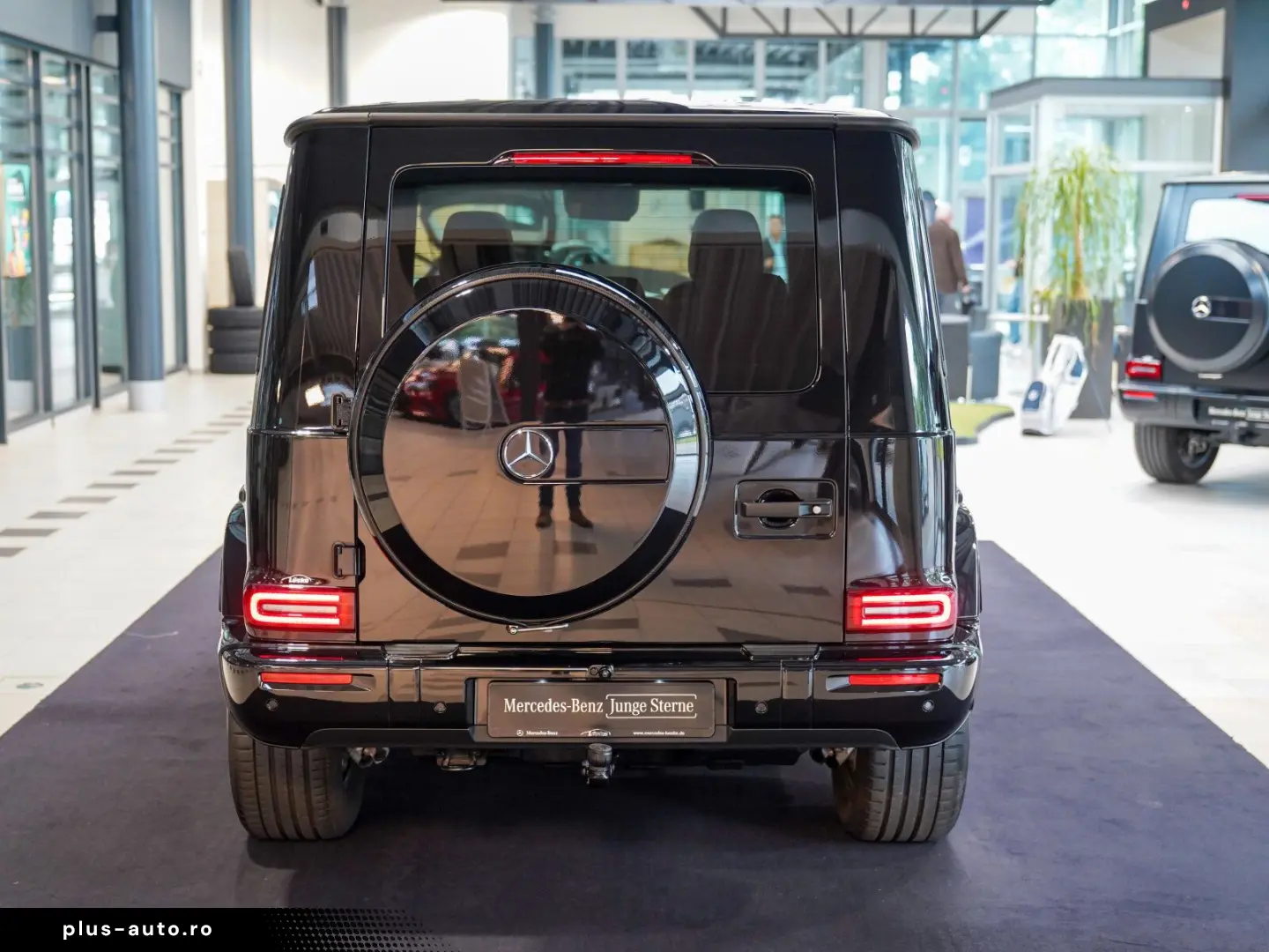 MERCEDES-BENZ G 450 d EXCLUSIVE Night Standheizung T&hellip;
