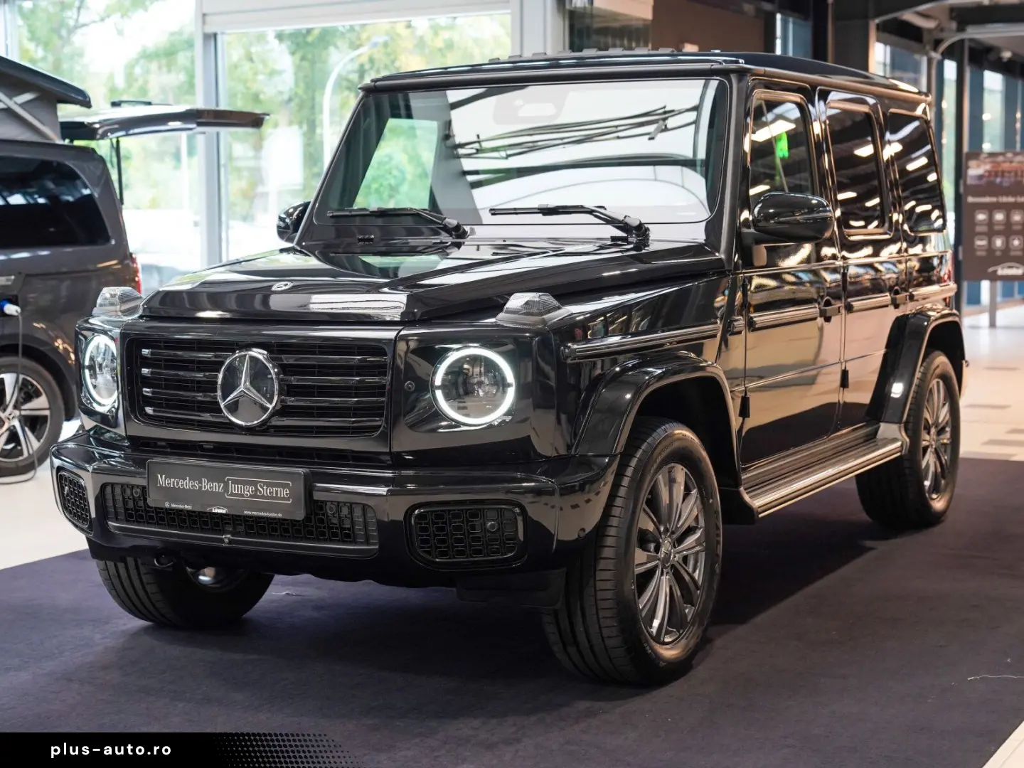 MERCEDES-BENZ G 450 d EXCLUSIVE Night Standheizung T&hellip;