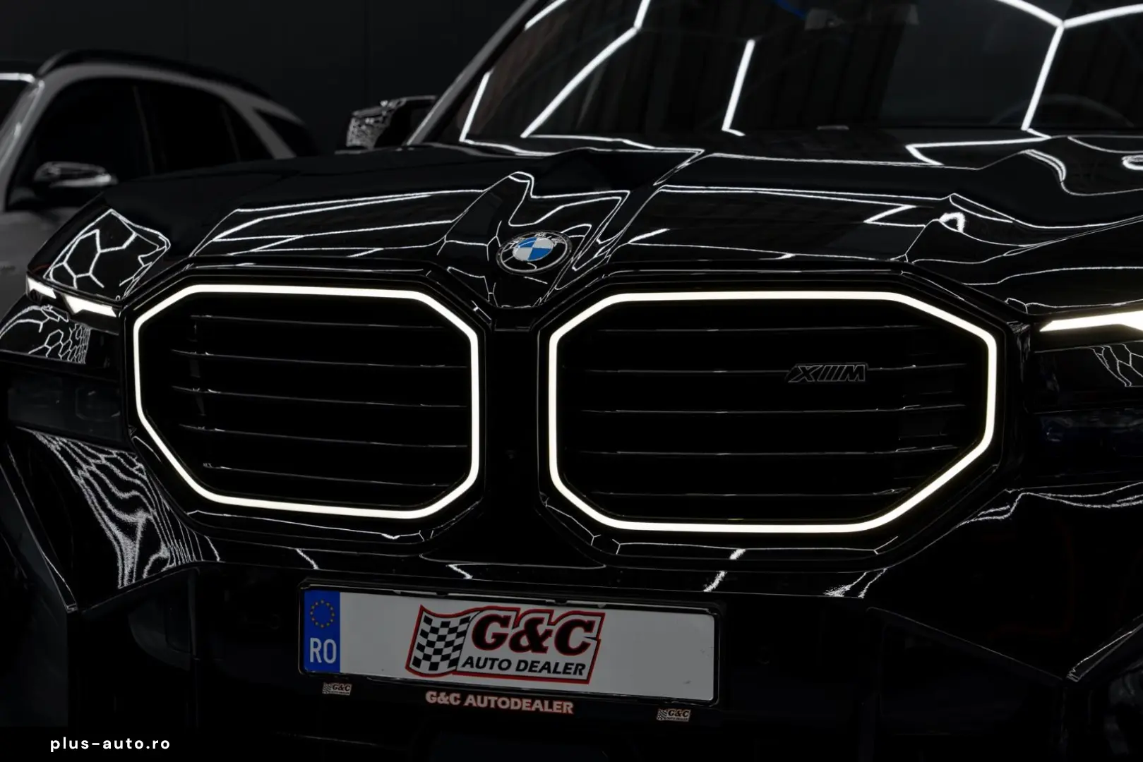 BMW XM 50e    Netto Export