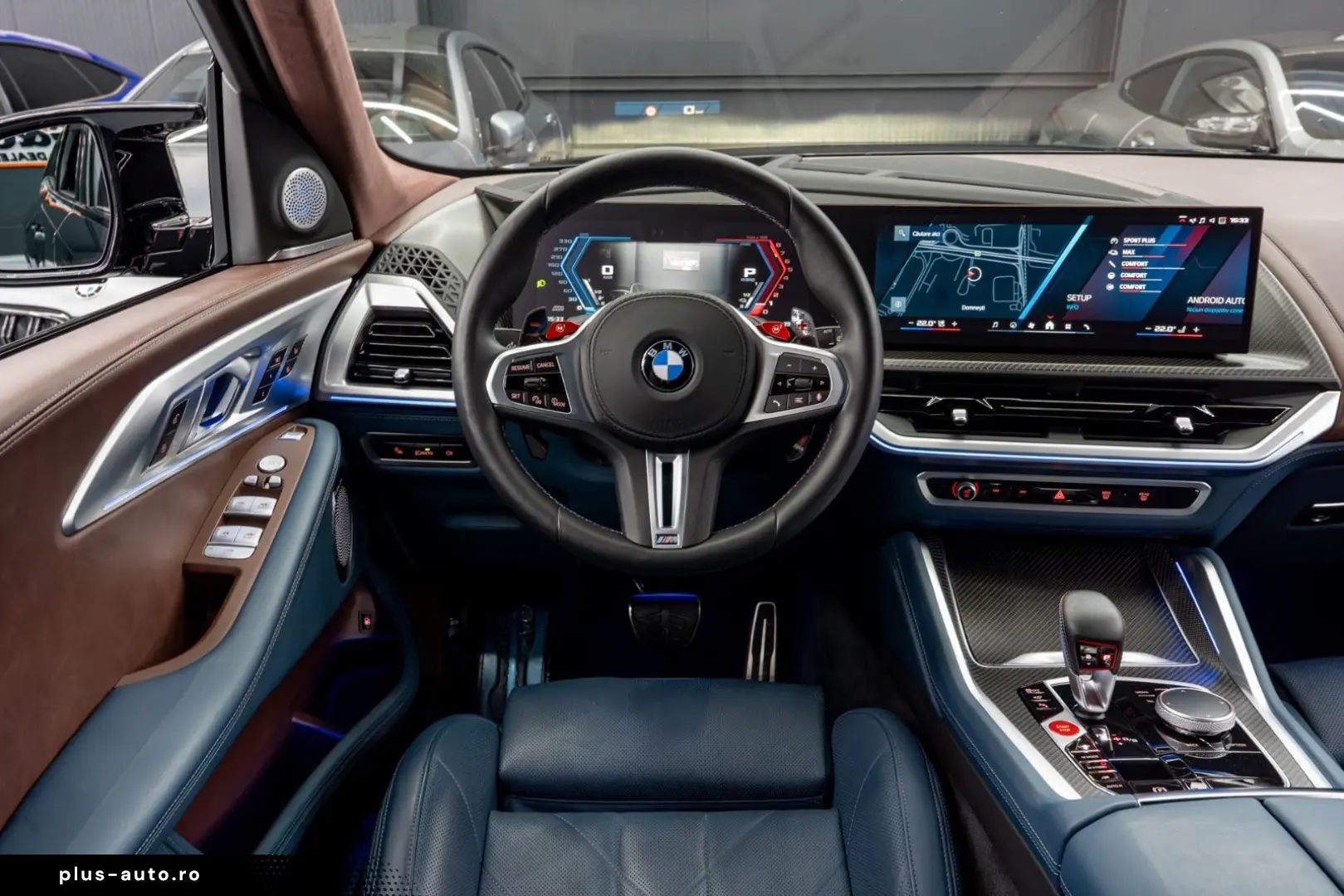 BMW XM 50e    Netto Export