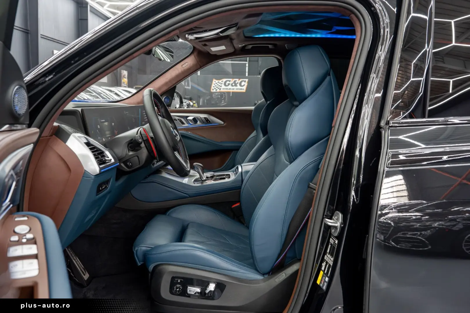 BMW XM 50e    Netto Export