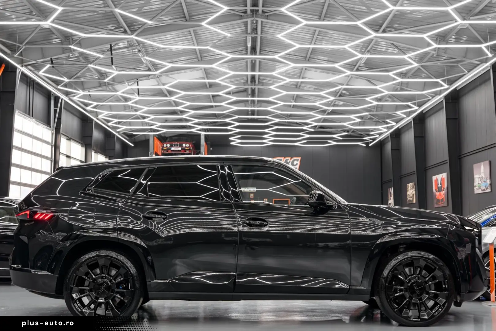BMW XM 50e    Netto Export