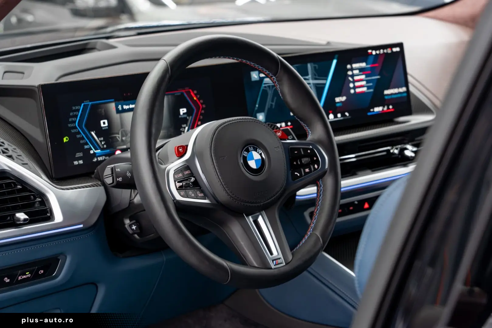 BMW XM 50e    Netto Export