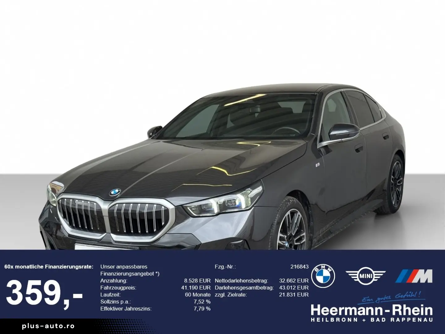 BMW Seria 5 2024 — imagine 1