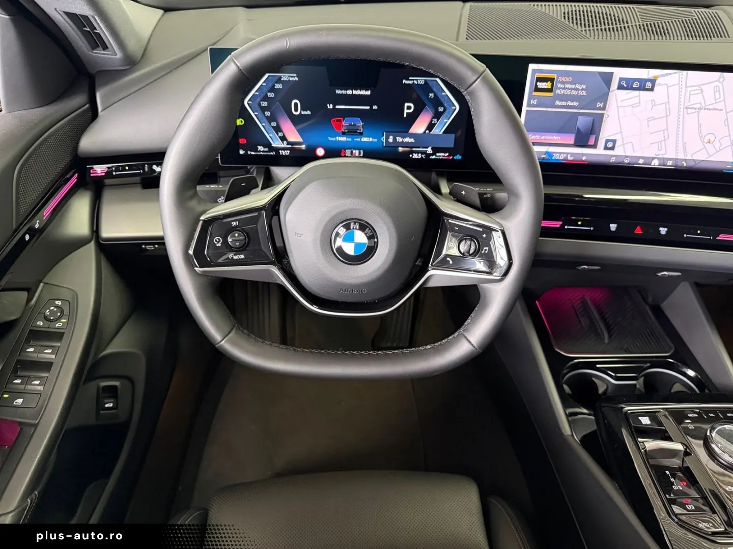 BMW 520d Lim. G60 a.LED Navi Leder Kamera DriveA DAB