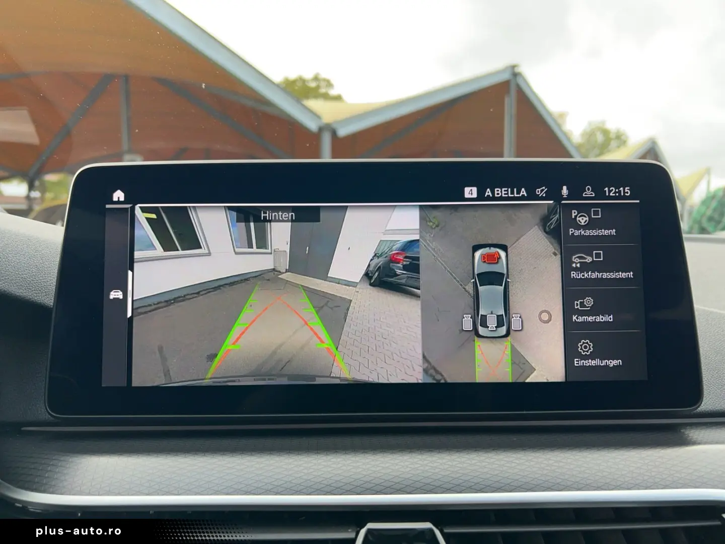 BMW 530i M-Sport INDIVIDUAL HUD 360 KAMERA H&K