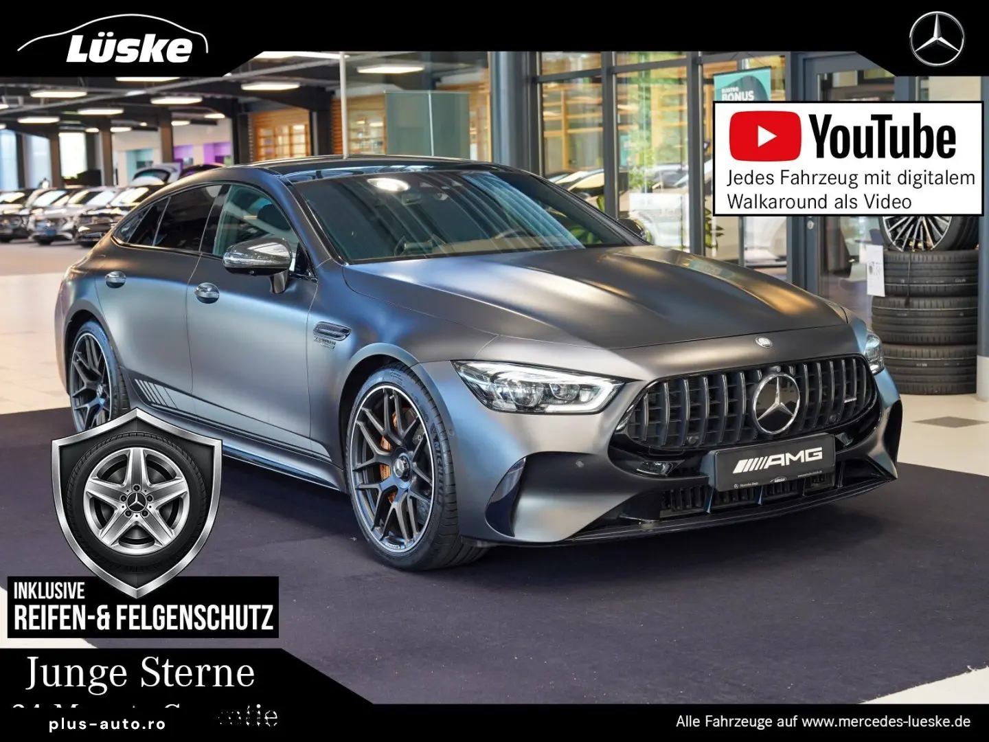 MERCEDES-BENZ AMG GT 63 S E PERFORMANCE MATT Carbon &hellip;