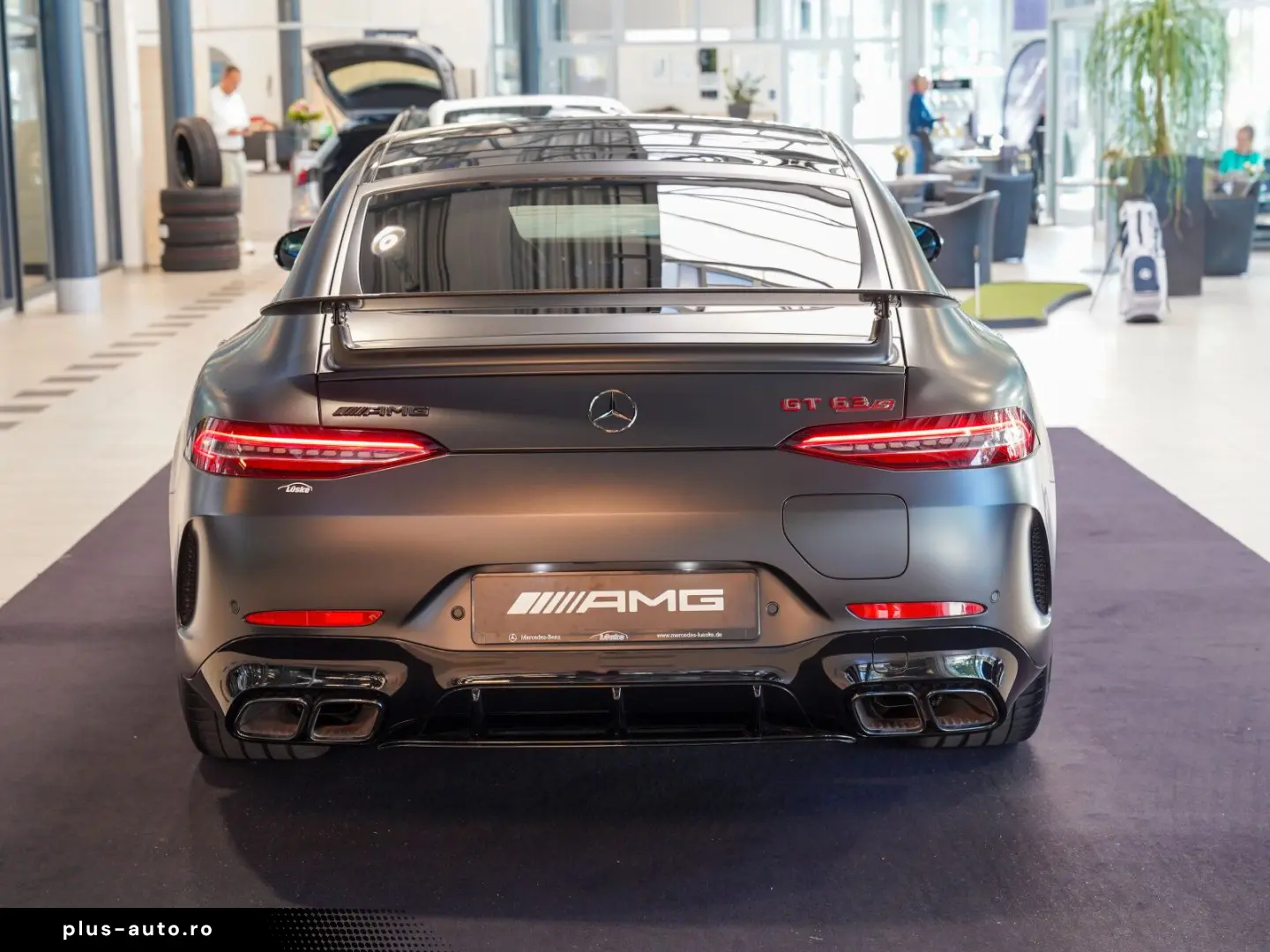 MERCEDES-BENZ AMG GT 63 S E PERFORMANCE MATT Carbon &hellip;