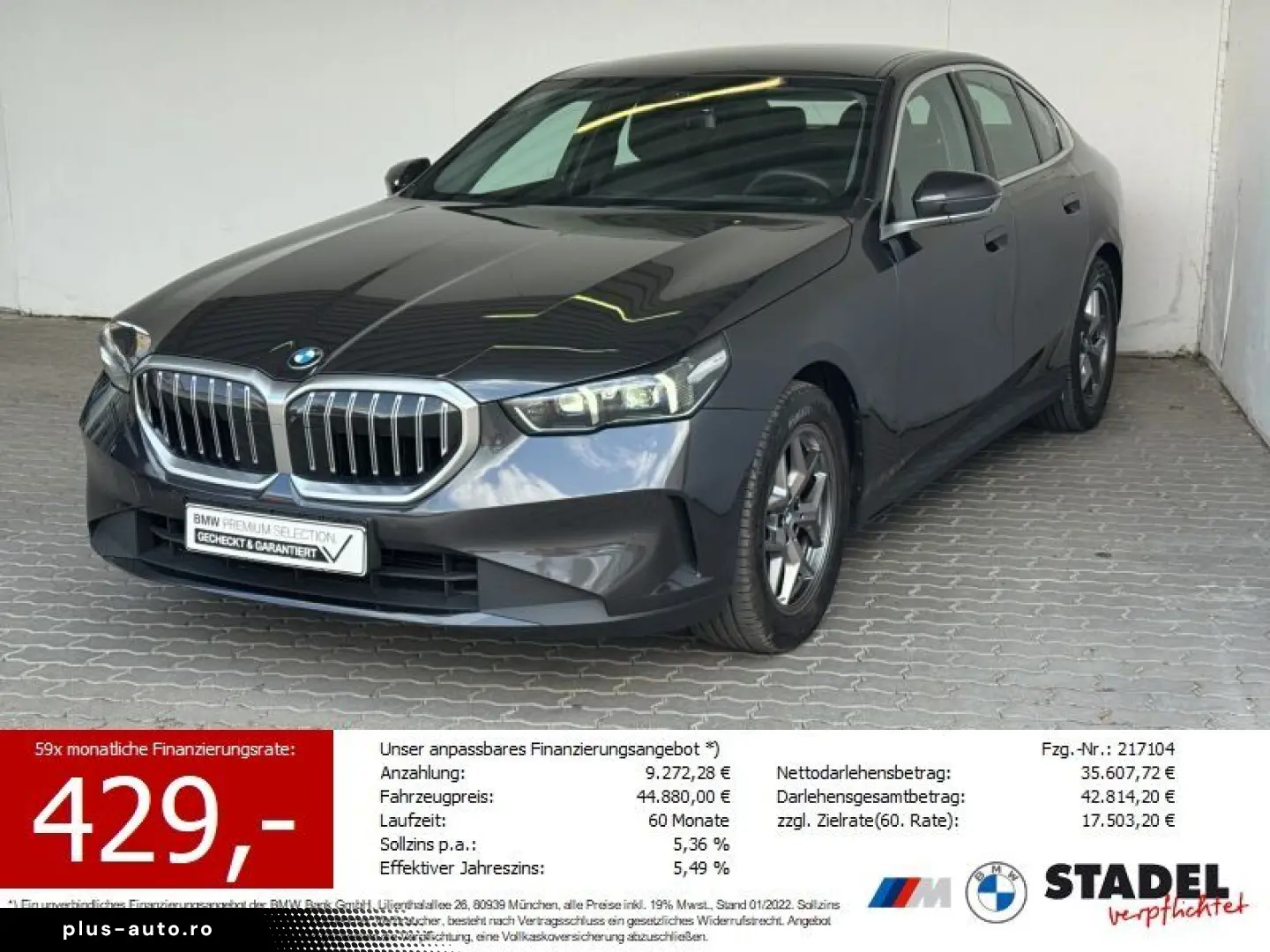 BMW 520d Navi.LED.Komfzg.Pano.360 .DriveAssist.SHZ