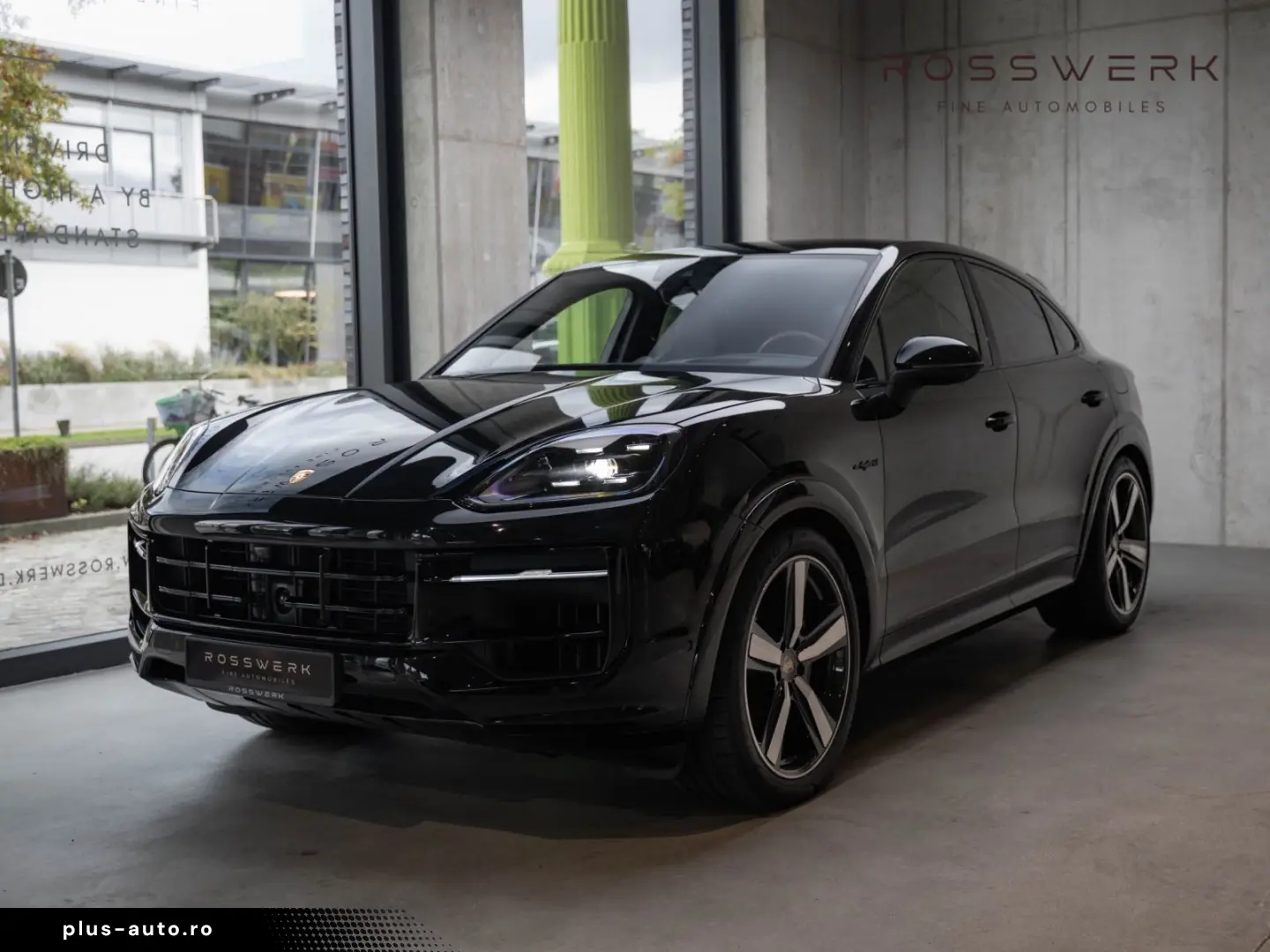PORSCHE Cayenne E-Hybrid Coupé   Sport Design   BOSE