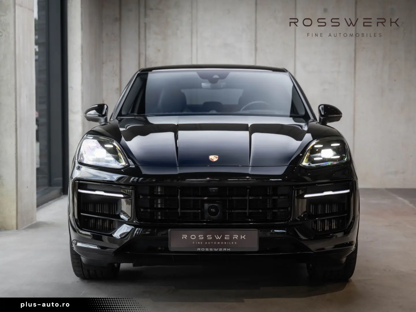 PORSCHE Cayenne E-Hybrid Coupé   Sport Design   BOSE