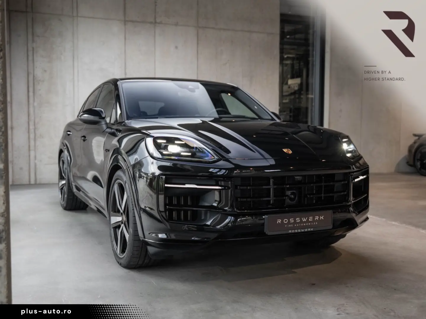 PORSCHE Cayenne E-Hybrid Coupé   Sport Design   BOSE