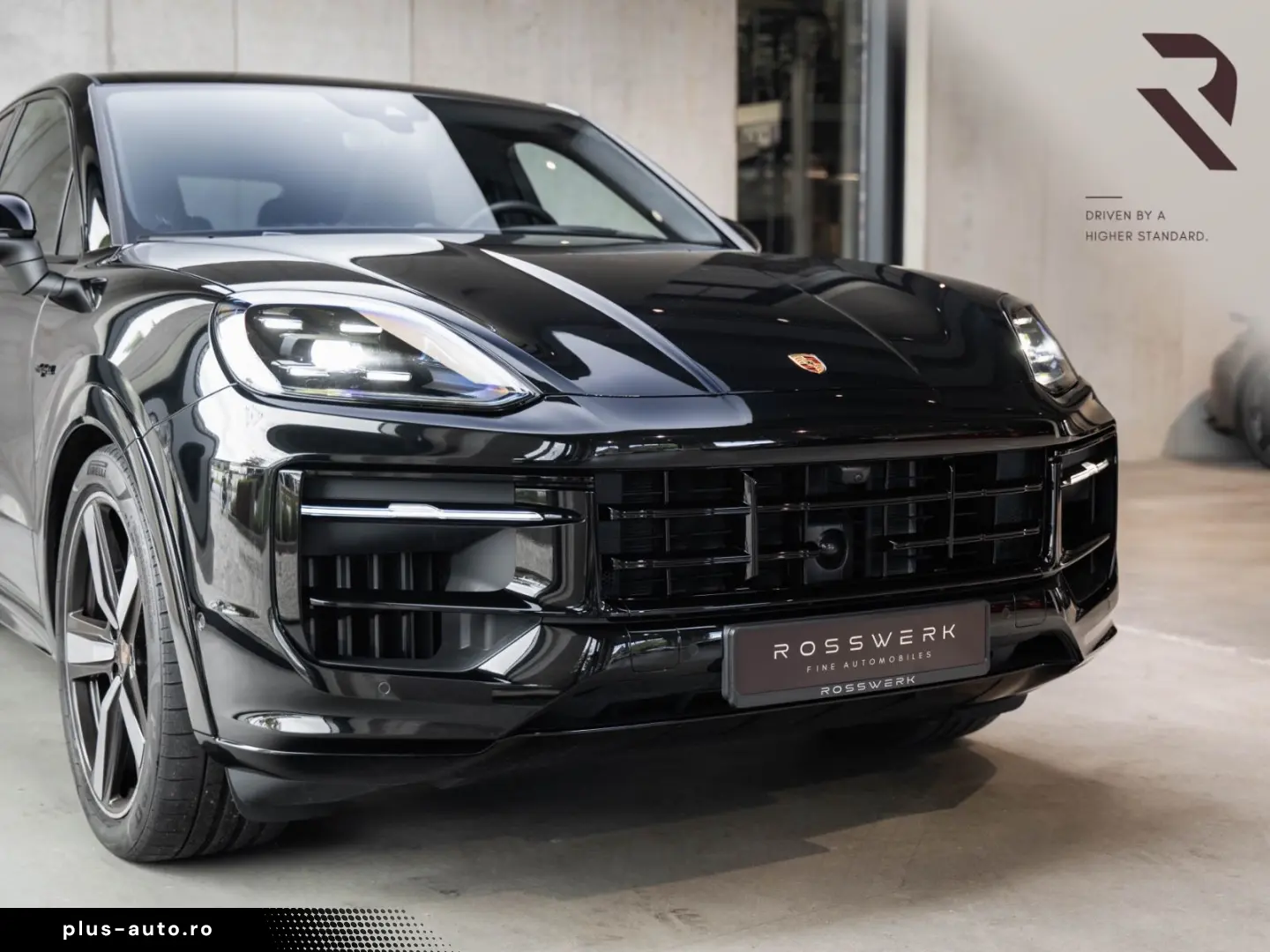 PORSCHE Cayenne E-Hybrid Coupé   Sport Design   BOSE