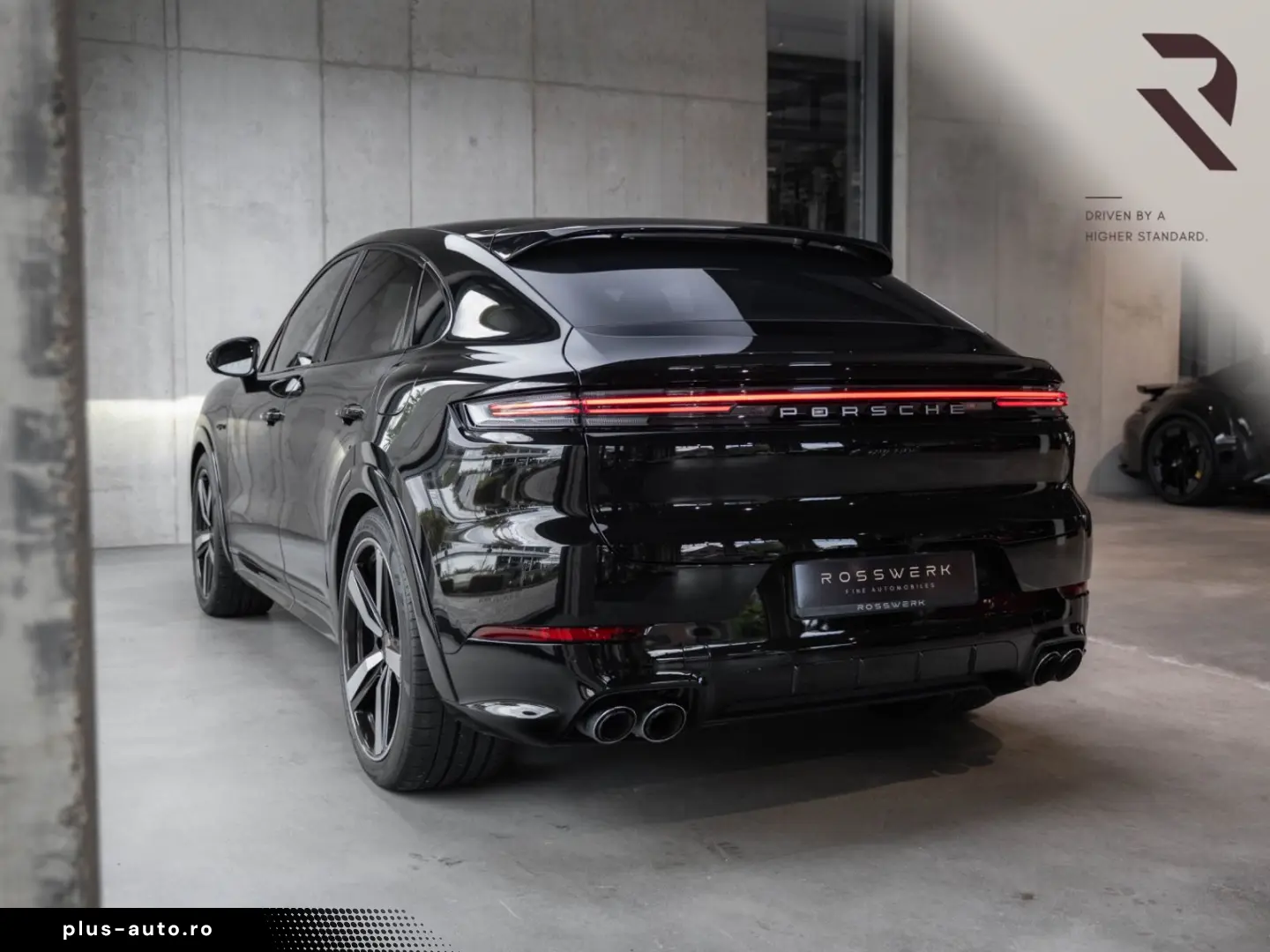 PORSCHE Cayenne E-Hybrid Coupé   Sport Design   BOSE
