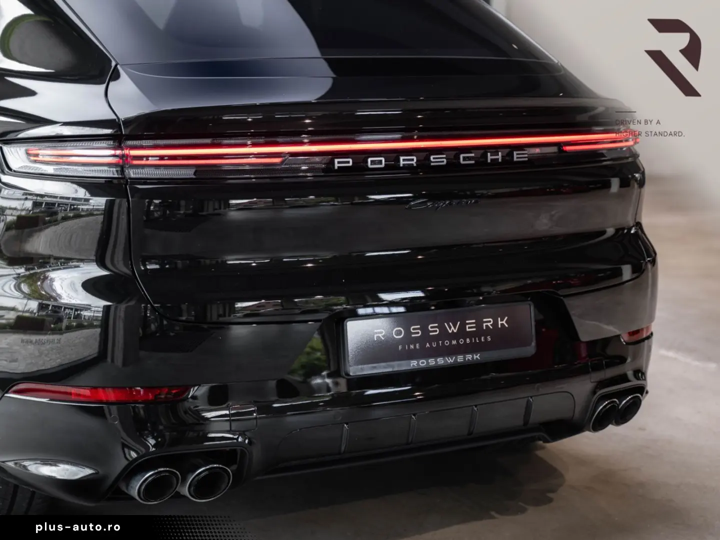 PORSCHE Cayenne E-Hybrid Coupé   Sport Design   BOSE