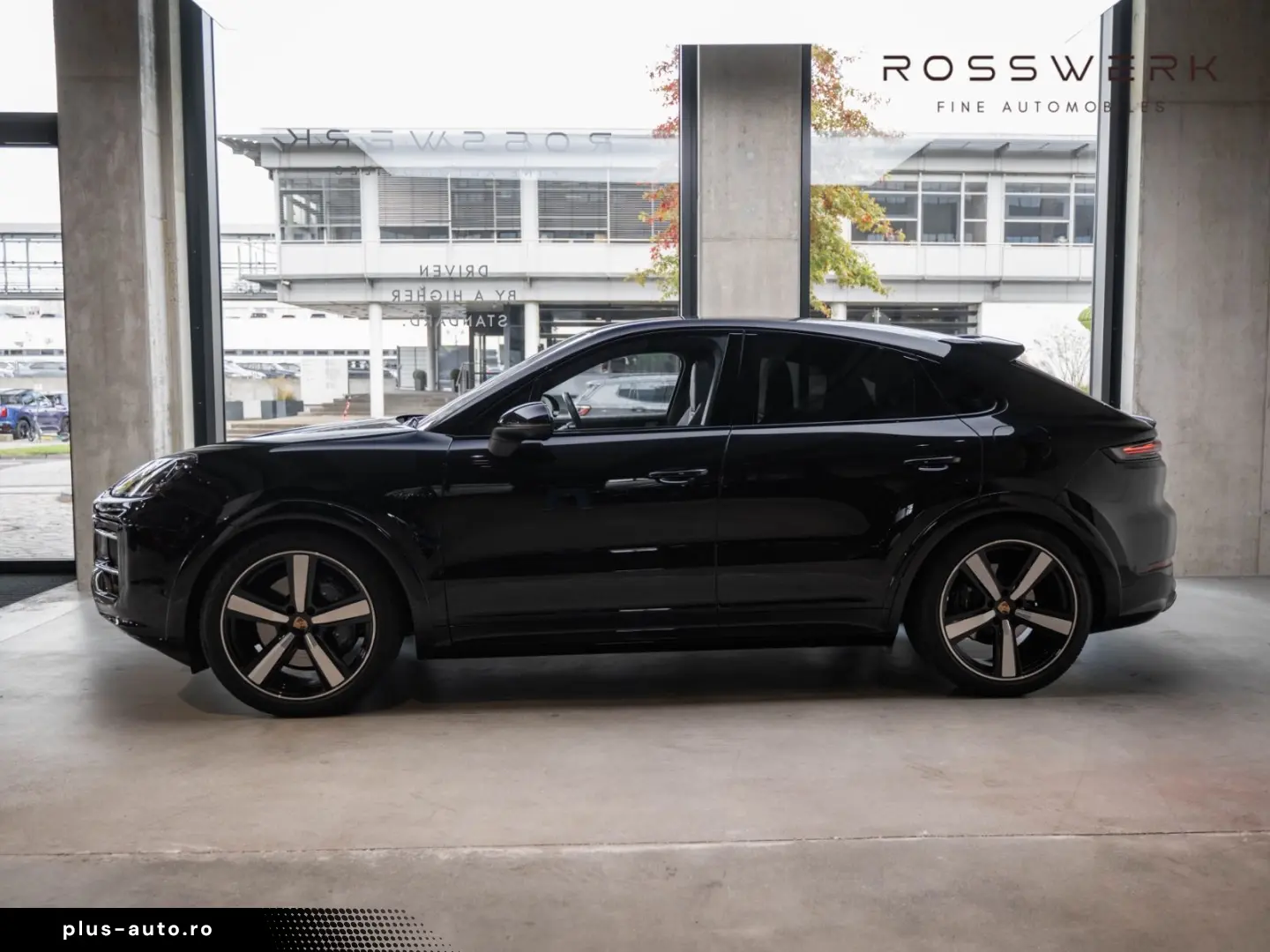PORSCHE Cayenne E-Hybrid Coupé   Sport Design   BOSE