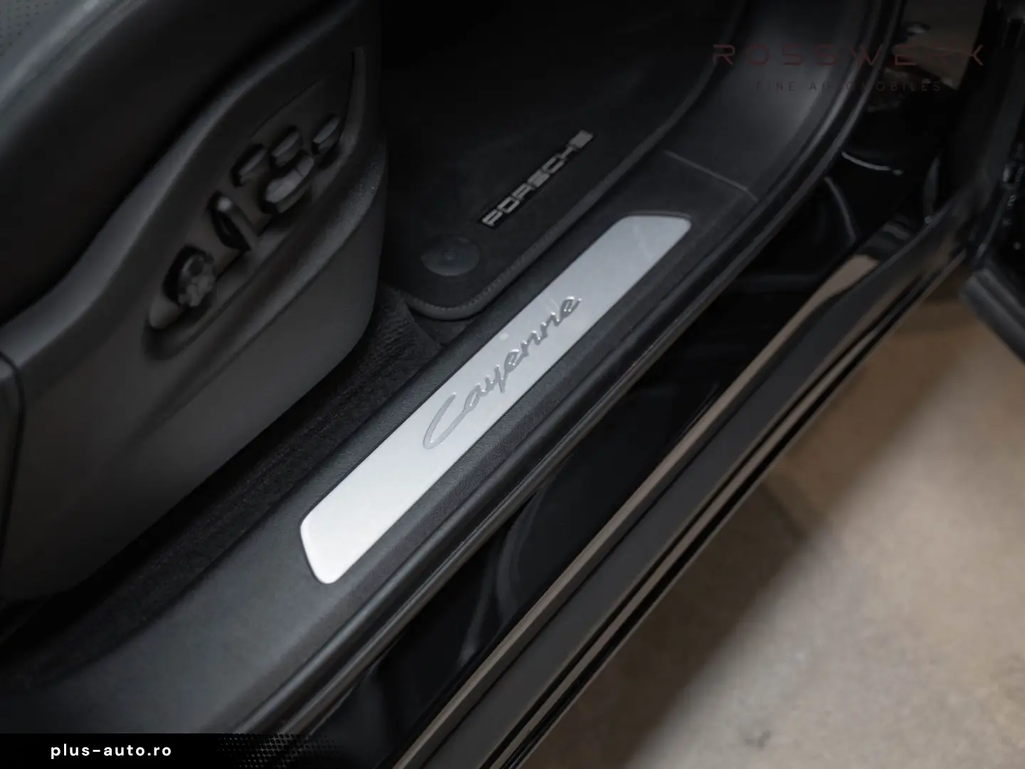 PORSCHE Cayenne E-Hybrid Coupé   Sport Design   BOSE