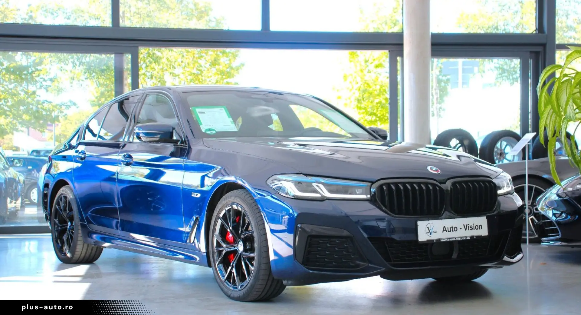 BMW 545e xDrive (G30) M Sport PRO  Laser HUD AHK ACC