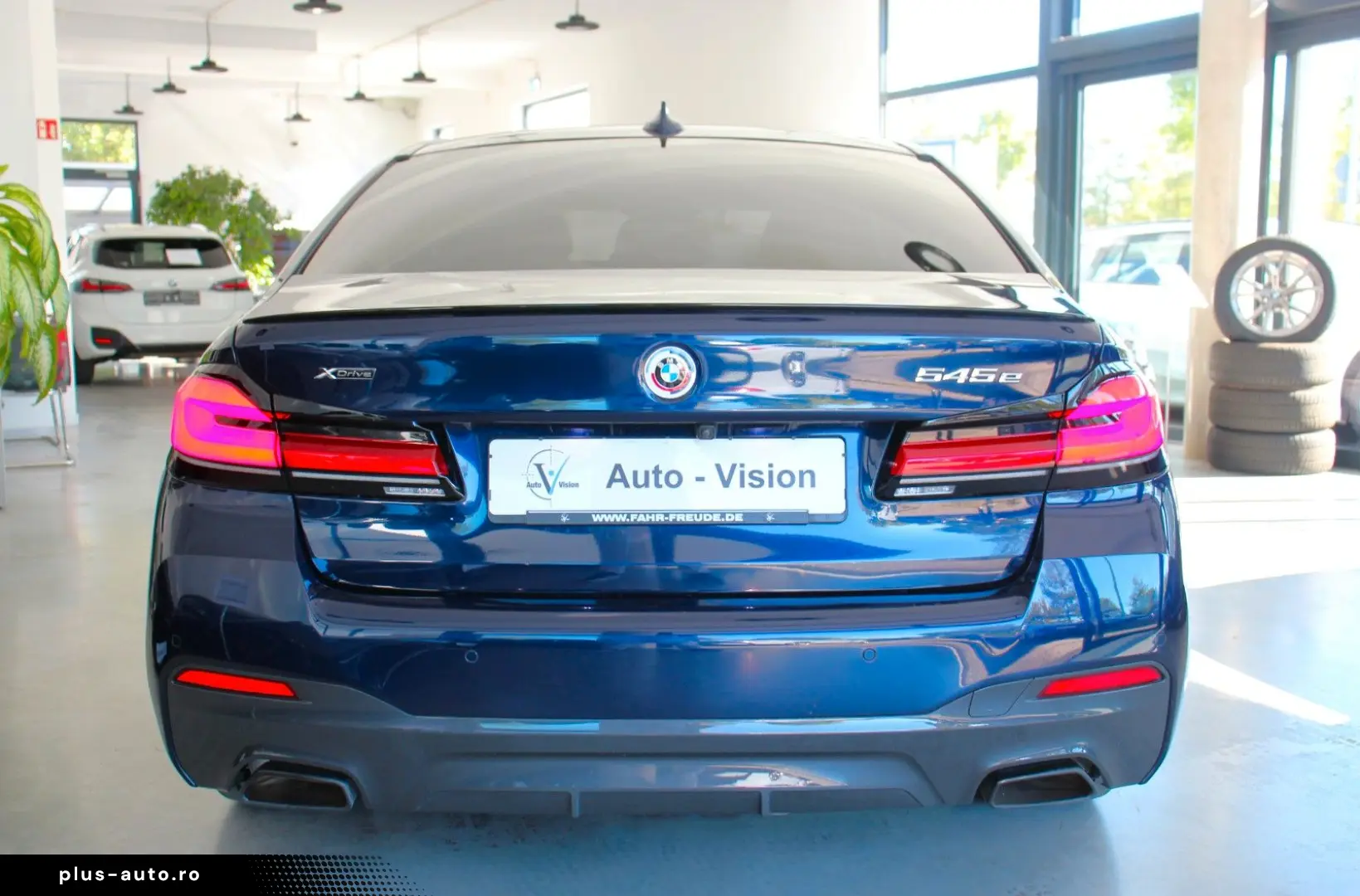 BMW 545e xDrive (G30) M Sport PRO  Laser HUD AHK ACC