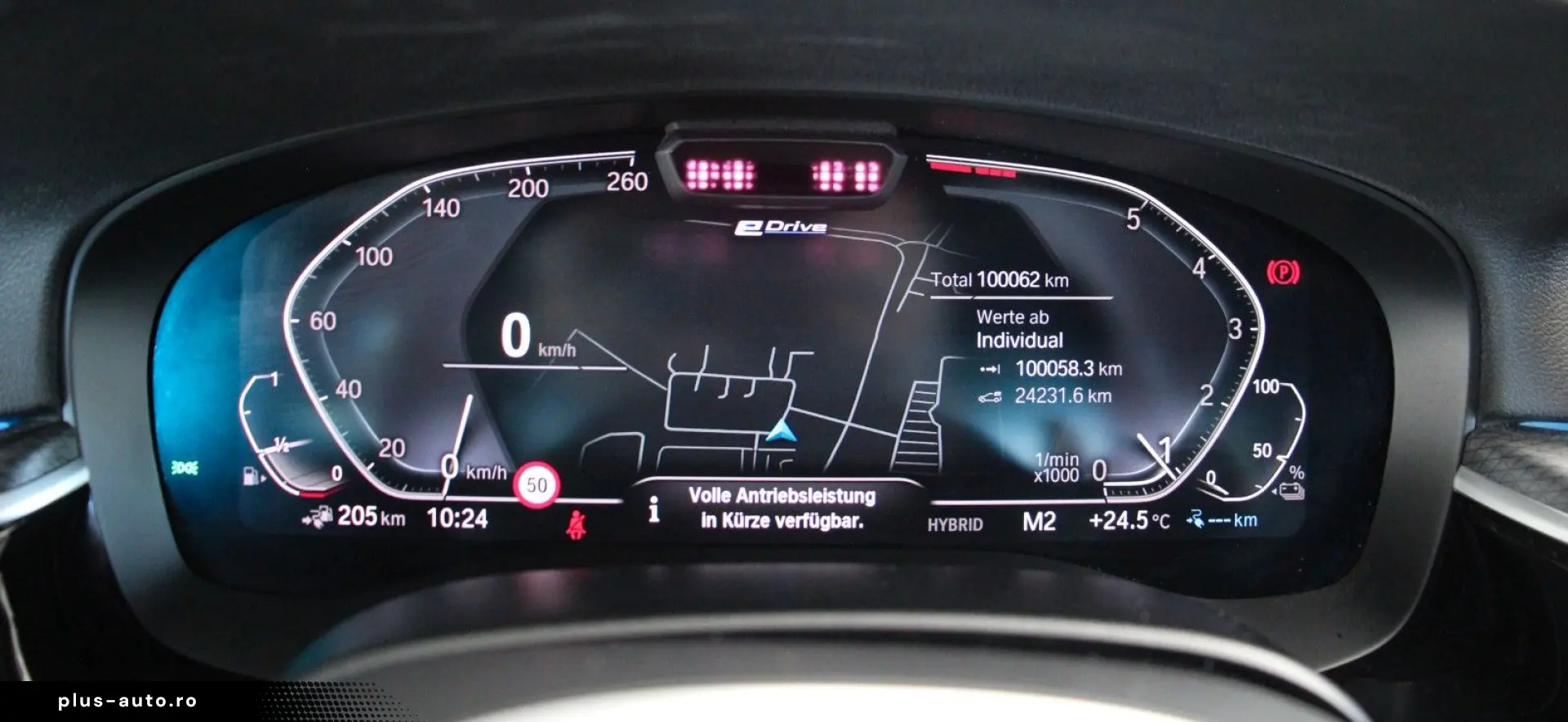 BMW 545e xDrive (G30) M Sport PRO  Laser HUD AHK ACC
