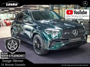 MERCEDES-BENZ GLE 450 d 4M AMG Line Night smaragdgrü&hellip;
