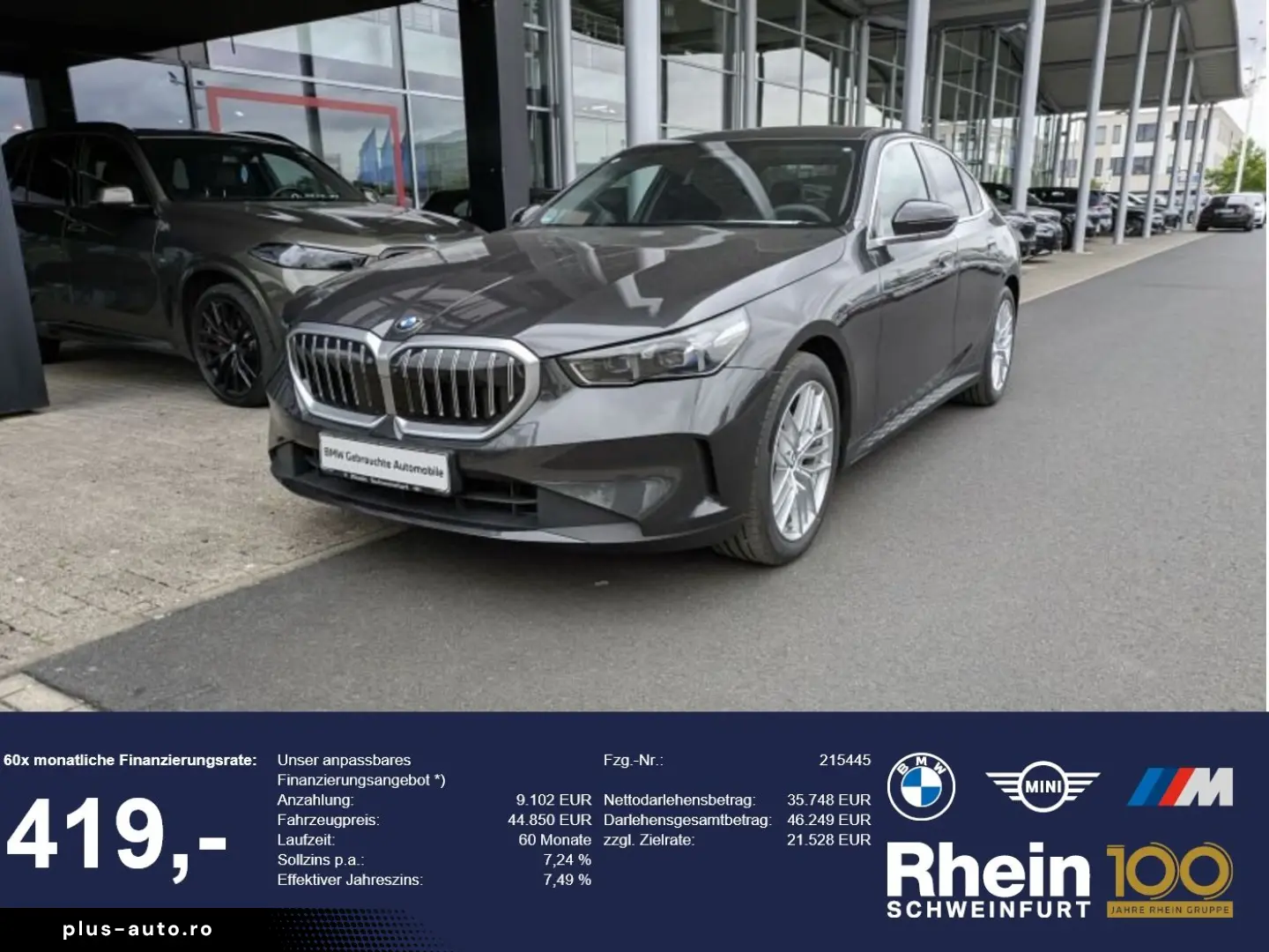 BMW Seria 5 2024 — imagine 1