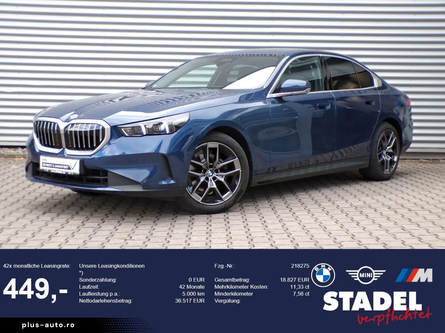 BMW Seria 5 2025 — imagine 1