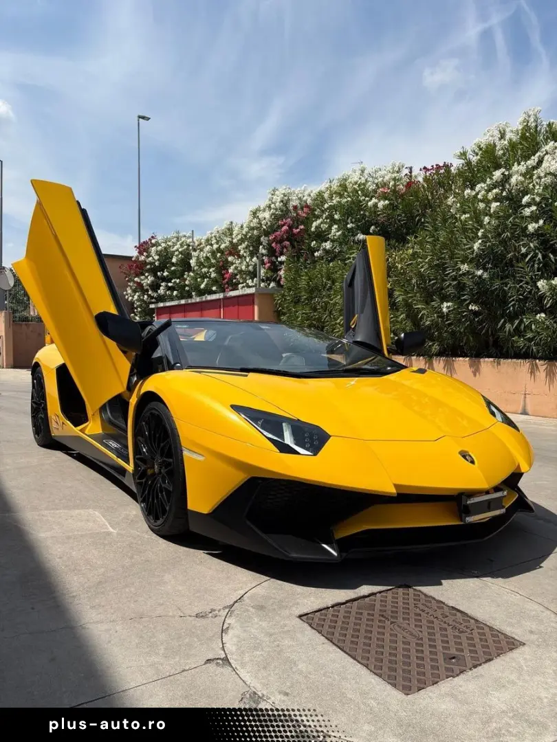 LAMBORGHINI Aventador 2016 — imagine 1