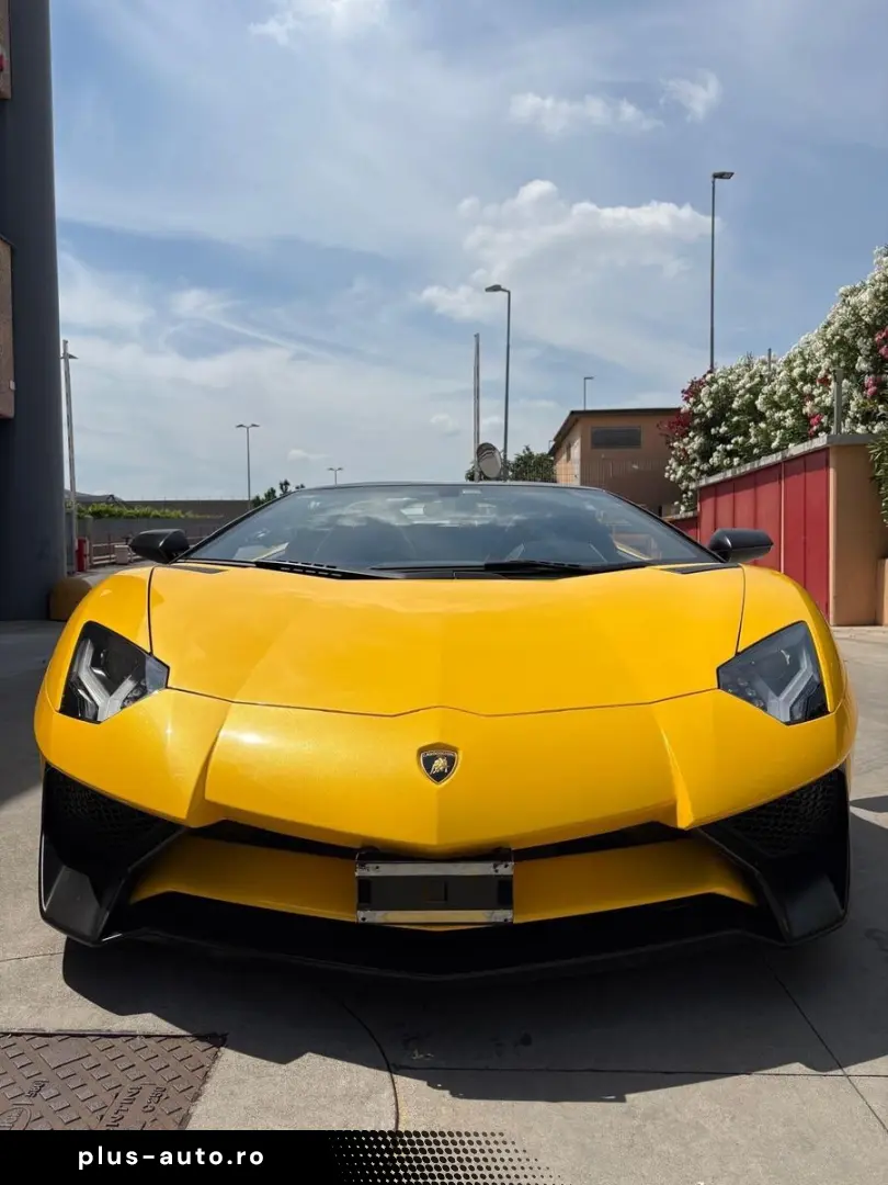 LAMBORGHINI Aventador 2016 — imagine 2