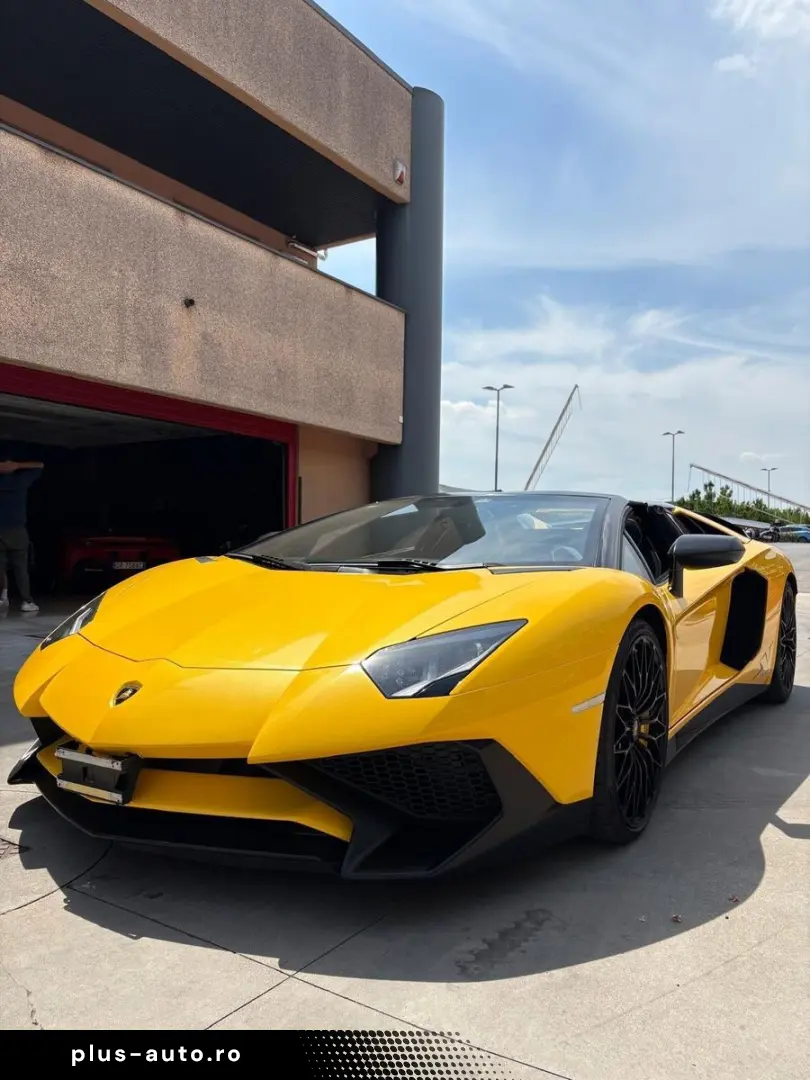 LAMBORGHINI Aventador 2016 — imagine 3