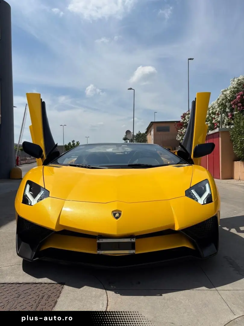 LAMBORGHINI Aventador 2016 — imagine 4