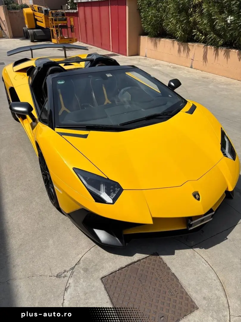 LAMBORGHINI Aventador 2016 — imagine 5
