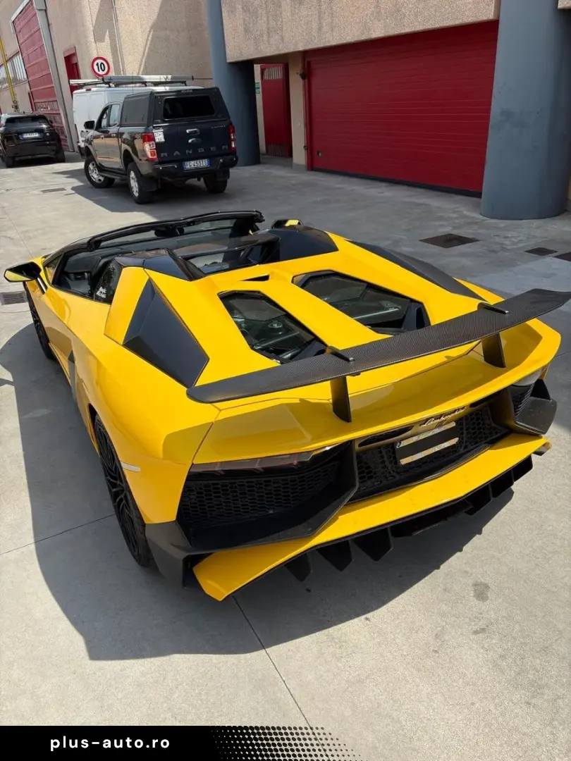LAMBORGHINI Aventador 2016 — imagine 7