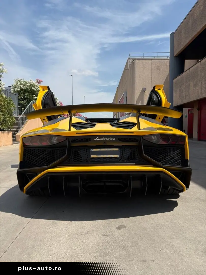 LAMBORGHINI Aventador 2016 — imagine 8