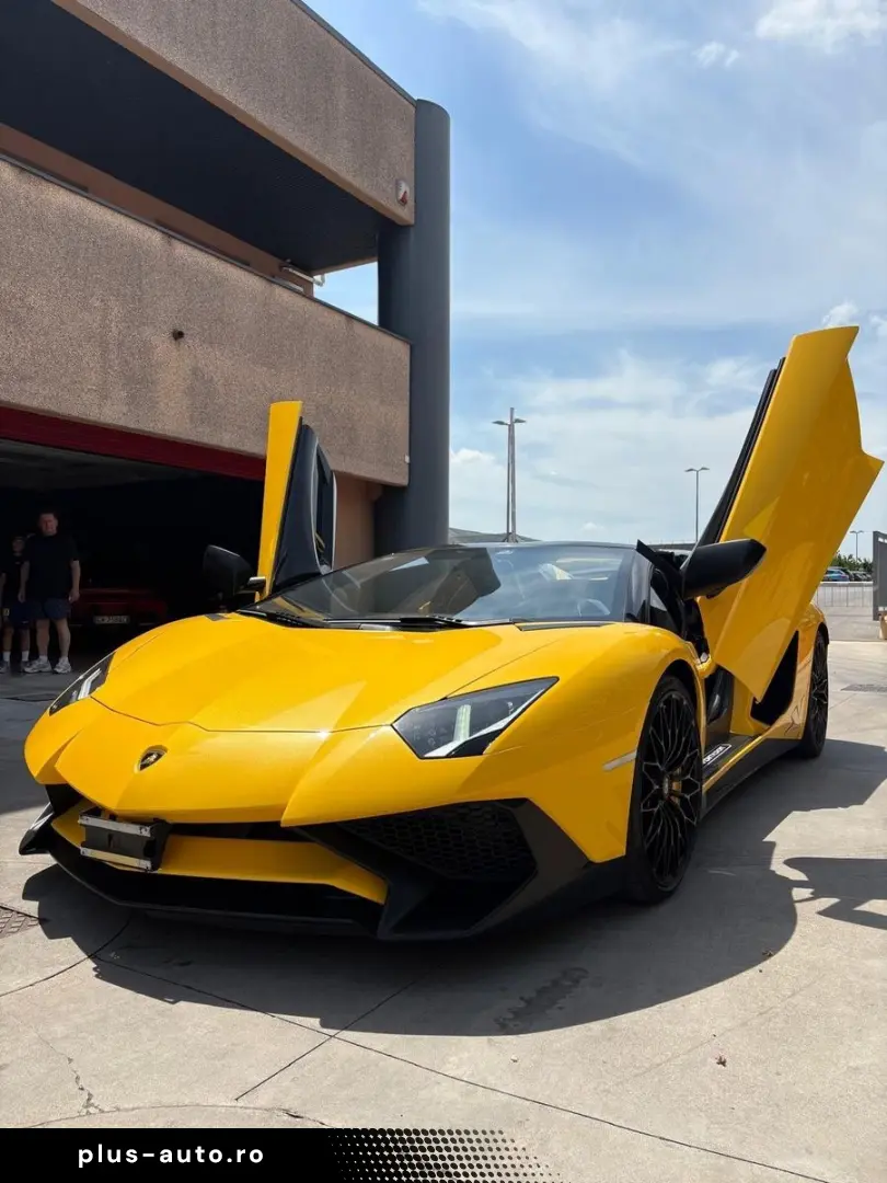 LAMBORGHINI Aventador 2016 — imagine 10
