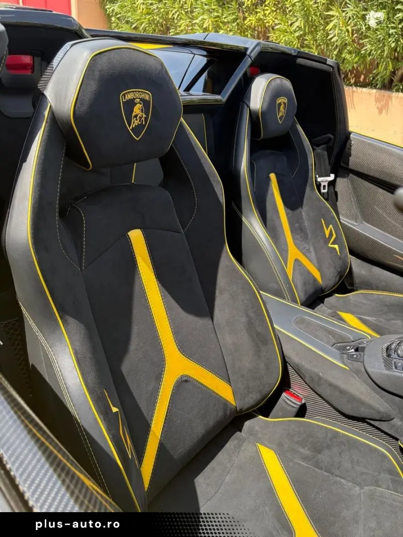LAMBORGHINI Aventador 2016 — imagine 14