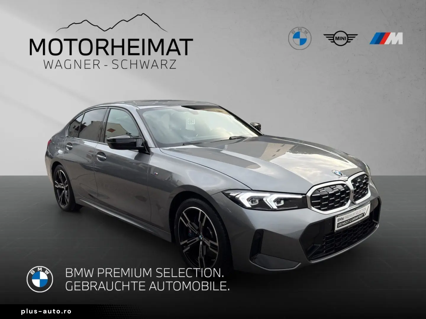 BMW M340i 2025 — imagine 3