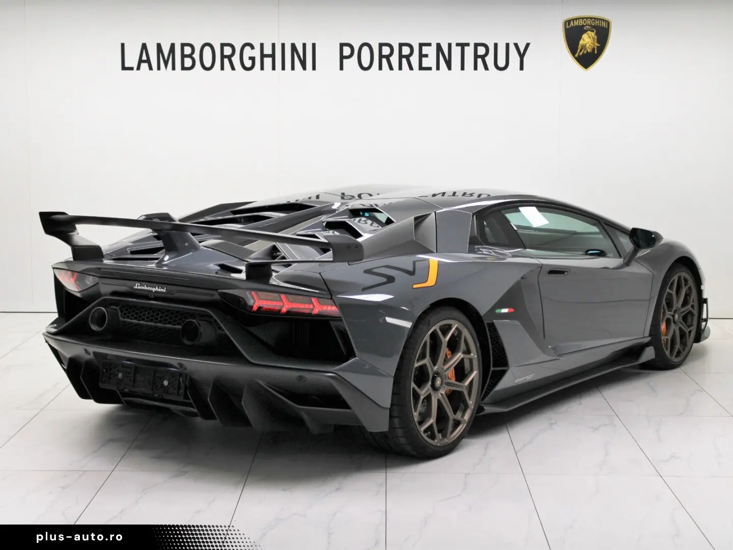 LAMBORGHINI Aventador 2019 — imagine 3