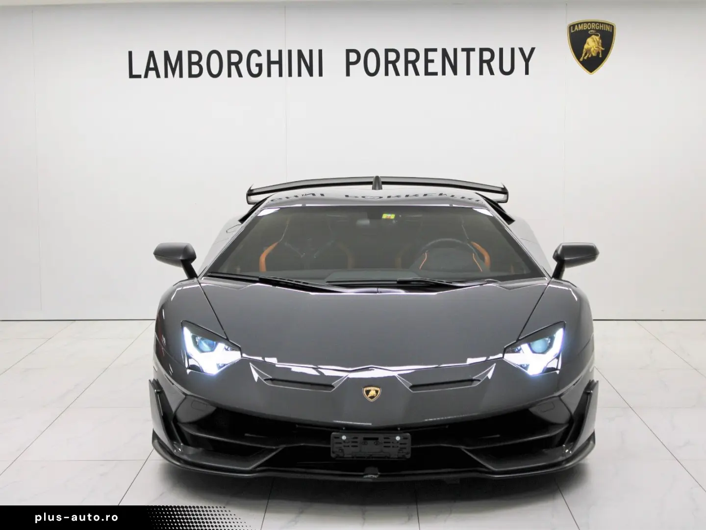 LAMBORGHINI Aventador 2019 — imagine 5