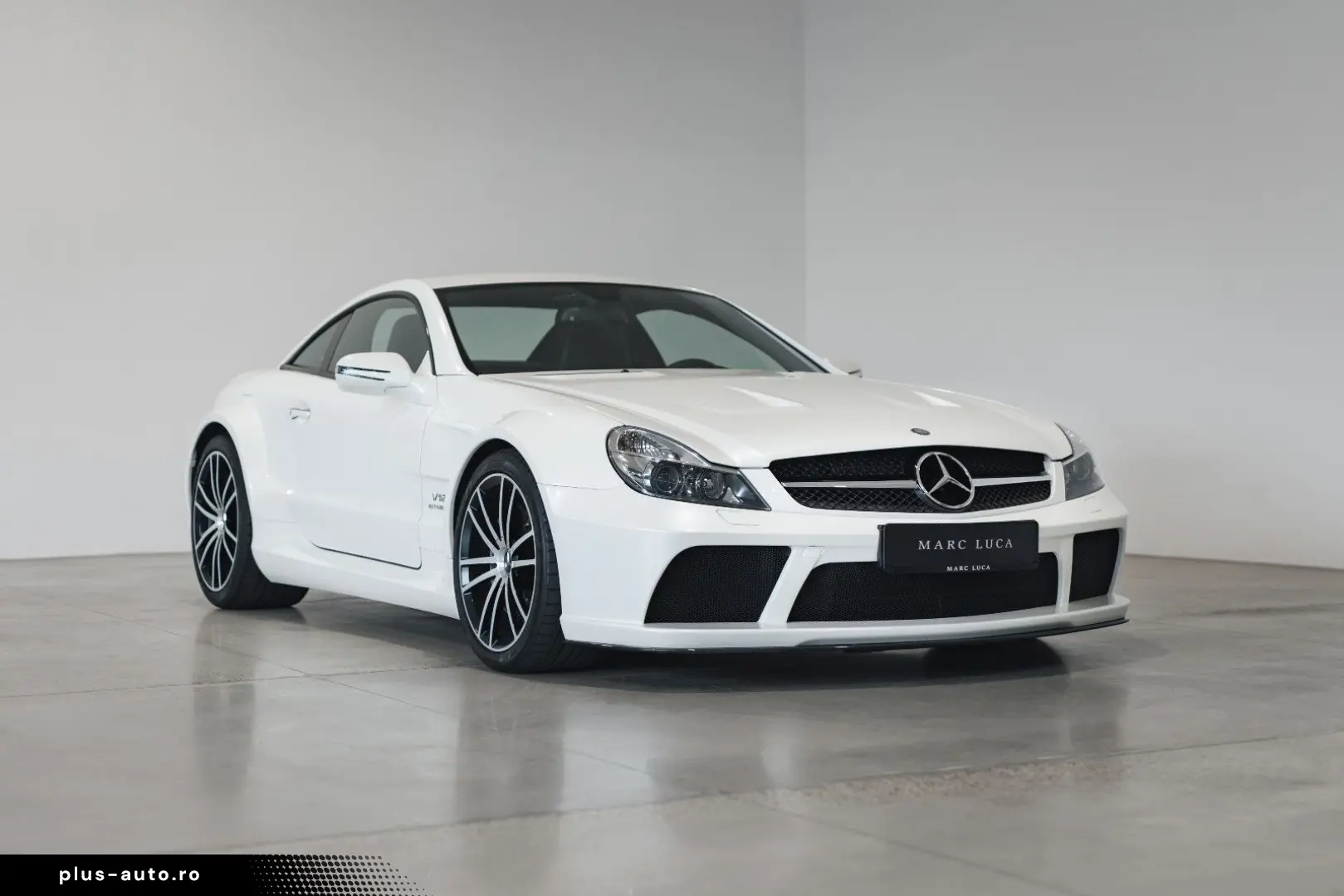 MERCEDES-BENZ SL 65 AMG Black Series