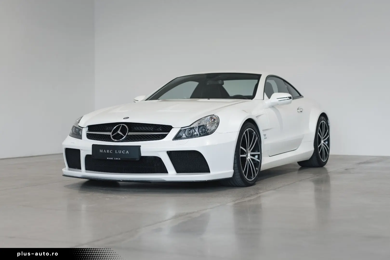 MERCEDES-BENZ SL 65 AMG Black Series