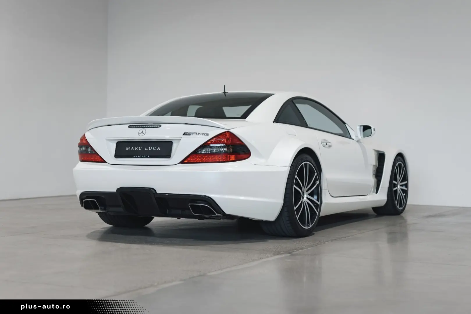 MERCEDES-BENZ SL 65 AMG Black Series