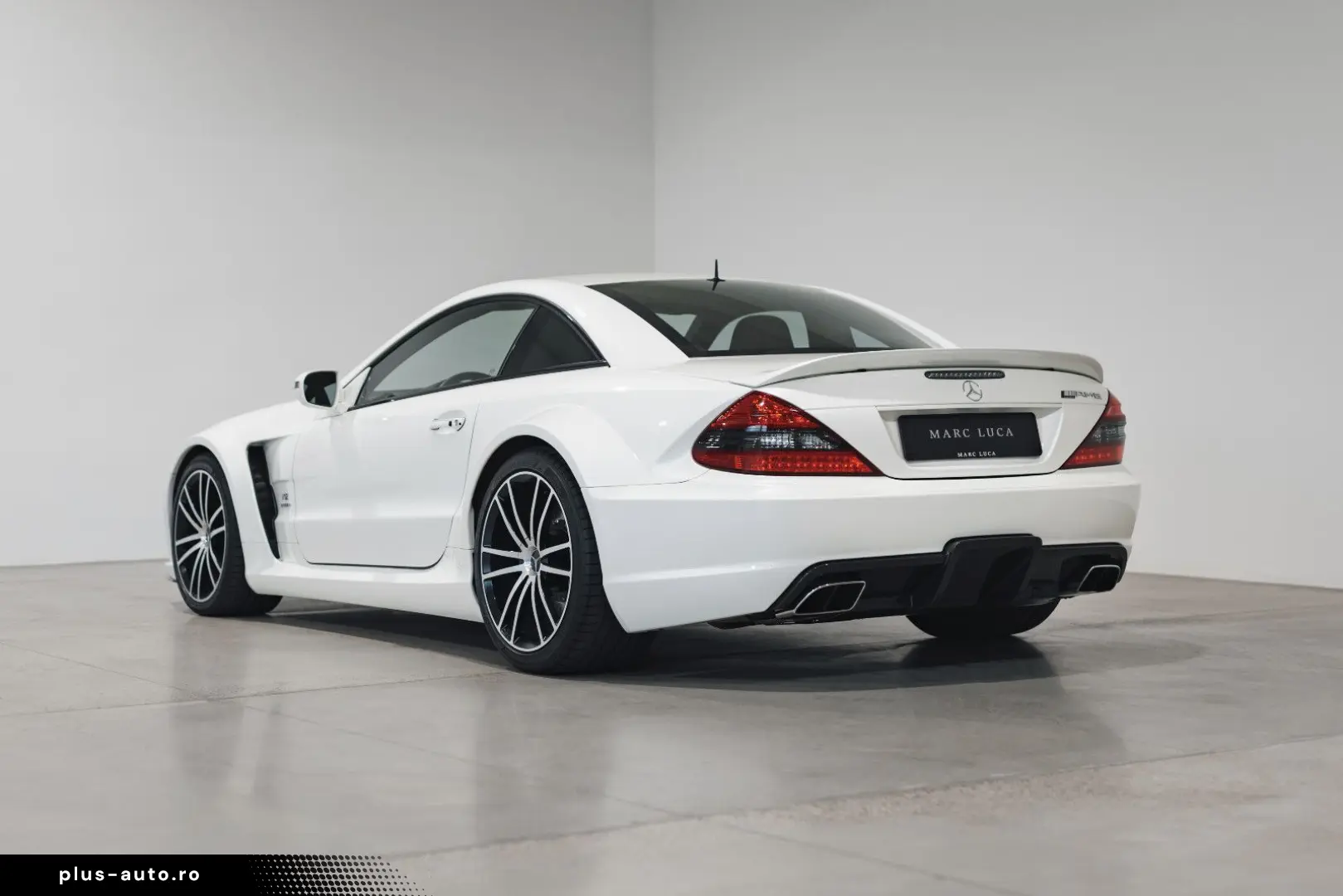 MERCEDES-BENZ SL 65 AMG Black Series
