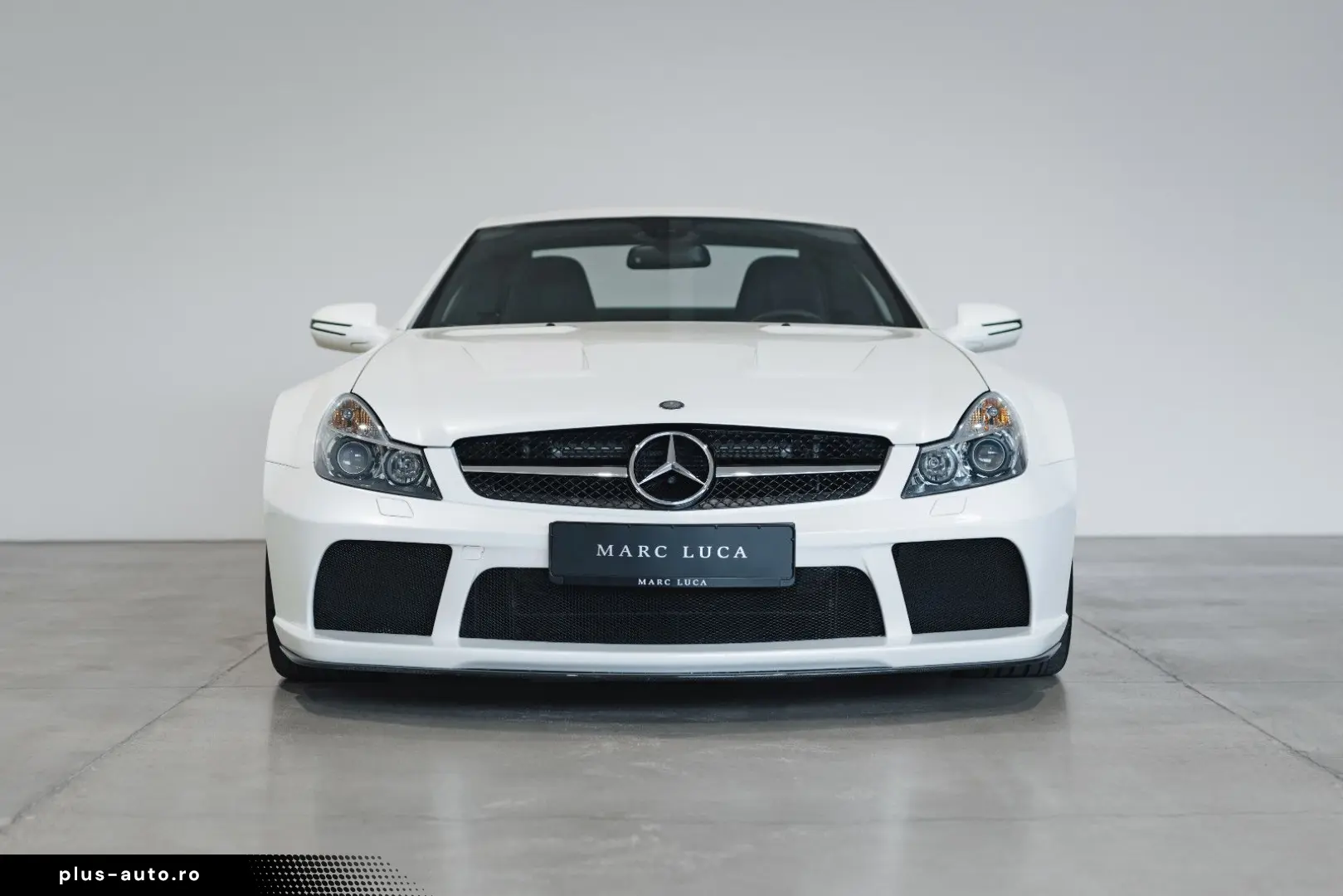 MERCEDES-BENZ SL 65 AMG Black Series
